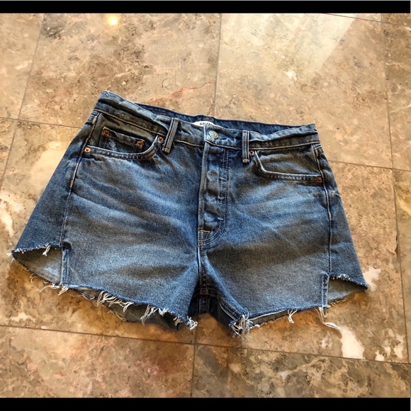 GRLFRND Pants - GRLFRND Mardee High Rise Cut Off Short Size 26 new